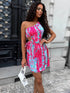 'Marilyn' Mini Dress - Celes Fashion